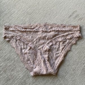 Aerie Bikini Lace Lavender Undies
